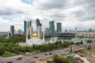 Апарт-отели Nur-Sultan Apart Hotel Нур-Султан Апартаменты с 1 спальней-19