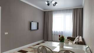 Апарт-отели Nur-Sultan Apart Hotel Нур-Султан Апартаменты с 1 спальней-5